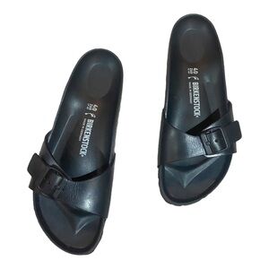 Birkenstock Madrid EVA Sandals Sz 40 Black